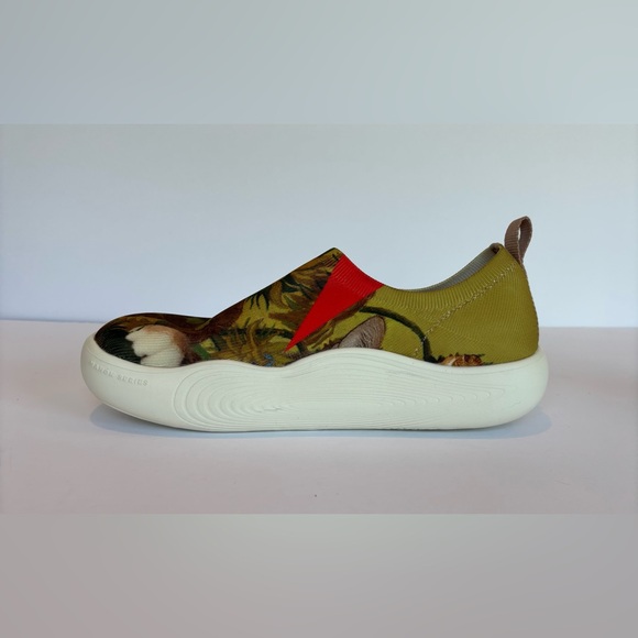 UIN Women's Cat Print Slip-On Shoes - Multicolor - Picture 6 of 11